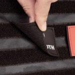 MuscleCloth Tactical Duffel Bag Silindir Çanta Siyah Kamuflaj