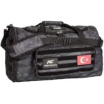 MuscleCloth Tactical Duffel Bag Silindir Çanta Siyah
