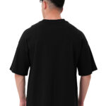 MuscleCloth Tactical Heavyweight Oversize T-Shirt Siyah