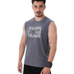 MuscleCloth Tactical Kolsuz T-Shirt Füme