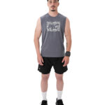 MuscleCloth Tactical Kolsuz T-Shirt Füme