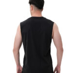 MuscleCloth Tactical Kolsuz T-Shirt Siyah