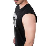 MuscleCloth Tactical Kolsuz T-Shirt Siyah