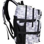 MuscleCloth Tactical Sırt Çantası Gri Kamuflaj