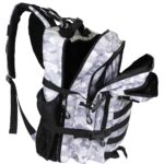 MuscleCloth Tactical Sırt Çantası Gri Kamuflaj