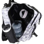 MuscleCloth Tactical Sırt Çantası Gri Kamuflaj