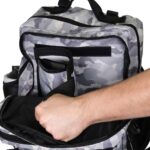 MuscleCloth Tactical Sırt Çantası Gri Kamuflaj