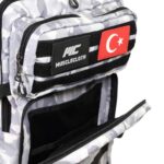 MuscleCloth Tactical Sırt Çantası Gri Kamuflaj