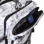 MuscleCloth Tactical Sırt Çantası Gri Kamuflaj