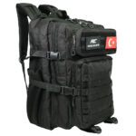 MuscleCloth Tactical Sırt Çantası Siyah