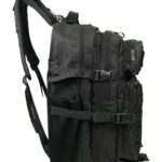 MuscleCloth Tactical Sırt Çantası Siyah