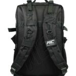 MuscleCloth Tactical Sırt Çantası Siyah