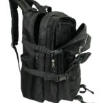 MuscleCloth Tactical Sırt Çantası Siyah