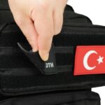 MuscleCloth Tactical Sırt Çantası Siyah