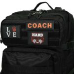 MuscleCloth Tactical Sırt Çantası Siyah