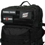 MuscleCloth Tactical Sırt Çantası Siyah