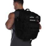 MuscleCloth Tactical Sırt Çantası Siyah