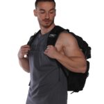 MuscleCloth Tactical Sırt Çantası Siyah