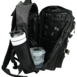 MuscleCloth Tactical Sırt Çantası Siyah