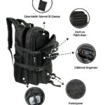 MuscleCloth Tactical Sırt Çantası Siyah