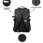 MuscleCloth Tactical Sırt Çantası Siyah
