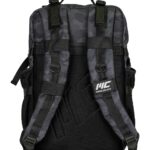 MuscleCloth Tactical Sırt Çantası Siyah Kamuflaj