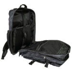 MuscleCloth Tactical Sırt Çantası Siyah Kamuflaj