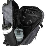 MuscleCloth Tactical Sırt Çantası Siyah Kamuflaj