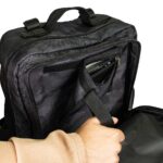 MuscleCloth Tactical Sırt Çantası Siyah Kamuflaj