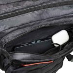 MuscleCloth Tactical Sırt Çantası Siyah Kamuflaj