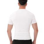 MuscleCloth Tech Kısa Kollu T-Shirt Beyaz