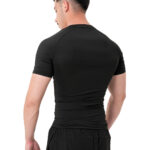 MuscleCloth Tech Kısa Kollu T-Shirt Siyah