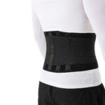 MuscleCloth Termal Korseli Ağırlık Kemeri Siyah