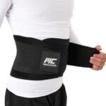 MuscleCloth Termal Korseli Ağırlık Kemeri Siyah