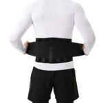 MuscleCloth Termal Korseli Ağırlık Kemeri Siyah