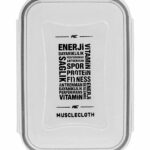 MuscleCloth Termo Çanta Seti Siyah