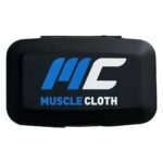 MuscleCloth Termo Çanta Seti Siyah
