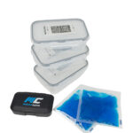 MuscleCloth Termo Çanta Seti Siyah