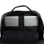 MuscleCloth Termo Sırt Çantası Seti Siyah