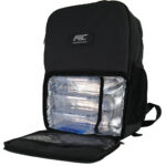 MuscleCloth Termo Sırt Çantası Seti Siyah