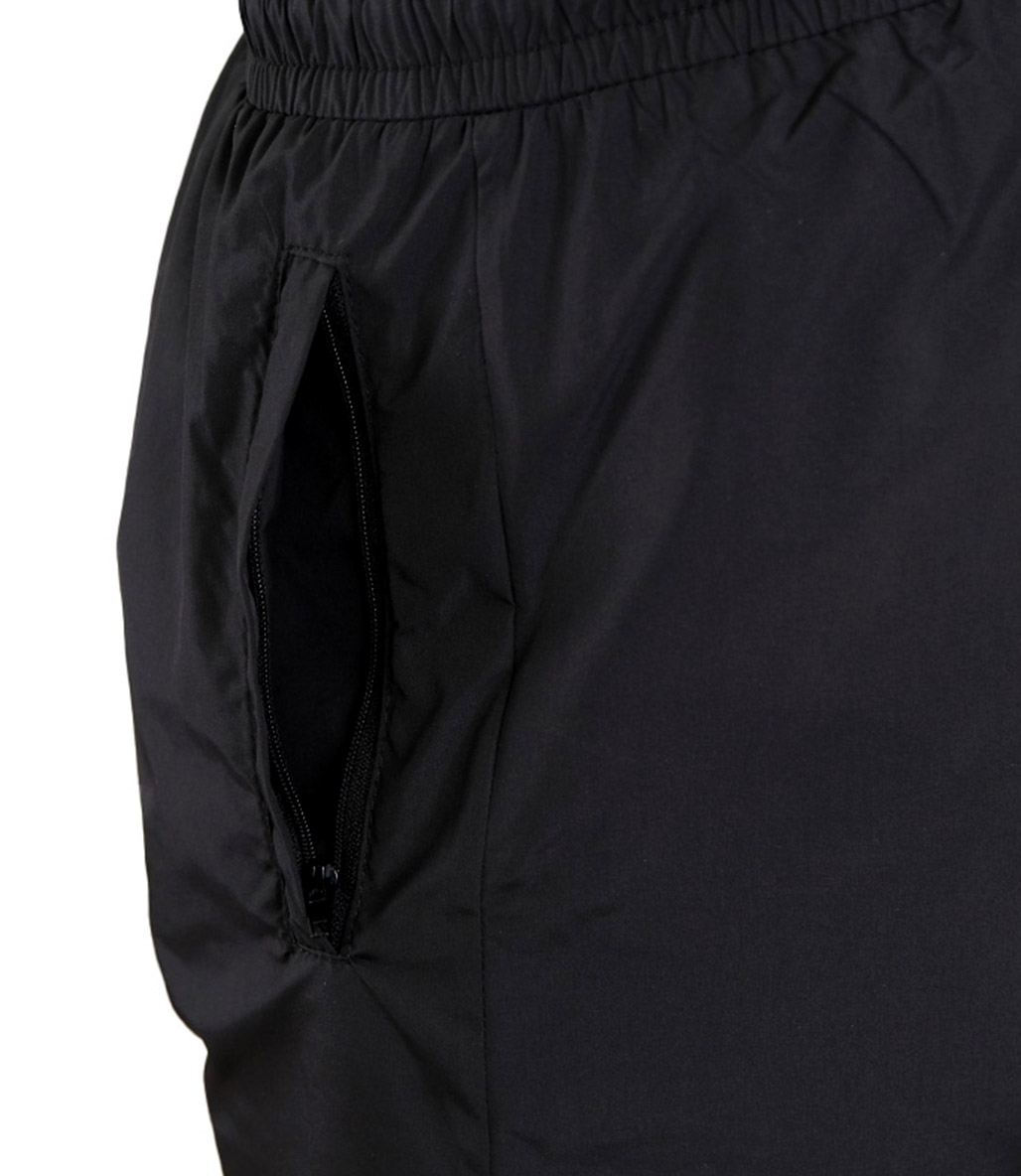 MuscleCloth Training 2 in 1 Erkek Taytlı Şort Siyah