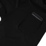 MuscleCloth Training 2 in 1 Erkek Taytlı Şort Siyah