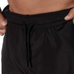 MuscleCloth Training 2 in 1 Erkek Taytlı Şort Siyah