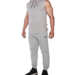 MuscleCloth Training Alpha Eşofman Altı Gri