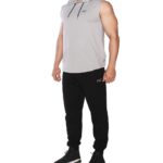 MuscleCloth Training Alpha Eşofman Altı Siyah