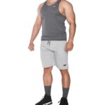 MuscleCloth Training Alpha Şort Gri