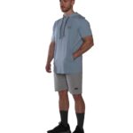 MuscleCloth Training Alpha Şort Gri