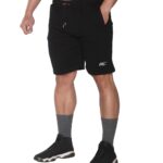 MuscleCloth Training Alpha Şort Siyah