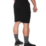 MuscleCloth Training Alpha Şort Siyah