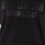 MuscleCloth Training Club Atlet Siyah